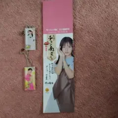 コレクションキーホルダー　2個　おまけつき（北川さん弁当の紙）値下げしました