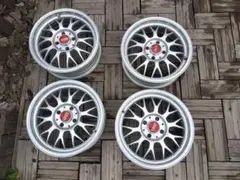 BBS RG-F 357 15インチ 4本セット 希少ホイール - メルカリ