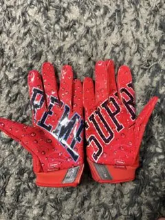 Nike Supreme アメリカンフットボールグローブ Mサイズ