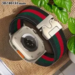 【新品】アップルウォッチバンド Apple Watchベルト ナイロン