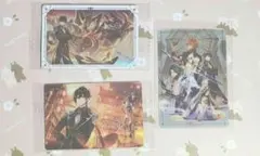 原神　カード　シール　ウエハース　メタルカード　②