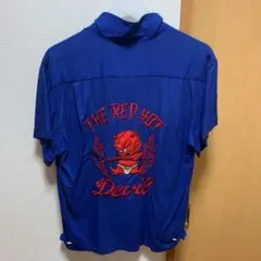 希少　SLAPPIN スラッピン　ボーリングシャツ　ボウリングシャツ　刺繍