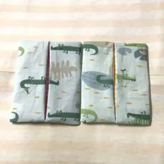 ポケットティッシュケース　普通サイズ　e15 ワニ