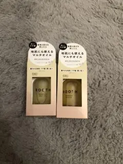 botanist ROOTH マルチオイル60ml 2点
