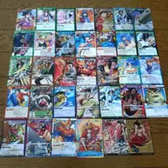 最終処分価格■ワンピースカード✭ミラクルバトル（他）✭まとめ売り34枚