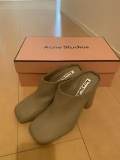 2025年最新】Acne Studios ミュールの人気アイテム - メルカリ