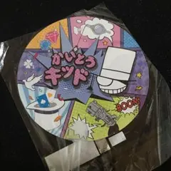 名探偵コナン カフェ 中国限定 上海 PVCうちわ　怪盗キッド
