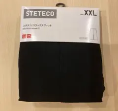 ２点　希少完売UNIQLO ユニクロ ステテコ XXLサイズ　メンズ　ブラック