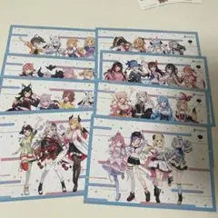 【Hello hololive】ホロライブ TSUTAYA ポストカード 特典