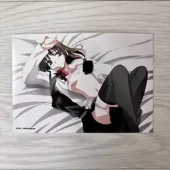 School Days 20周年記念 コラボカフェ ブロマイド 加藤乙女