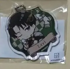 進撃の巨人　リヴァイ　まるくじ　チェス　アクリルキーホルダー