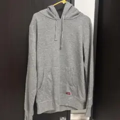 Dickies グレー フード付きパーカー