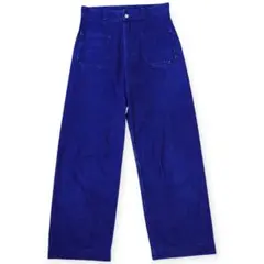 ORCIVAL オーシバル 4パッチ デニムパンツ サイズ0 ワイド セーラー