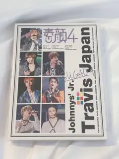 素顔4 Travis Japan盤　DVD 3枚組