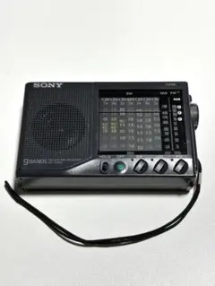 SONY ラジオ　ICF-SW22　動作品 Amazon.co.jp: SONY ICF-SW22 FMラジオ (ブラック) : 家電＆カメラ