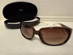 Zoff ブラウン グラデーション サングラス