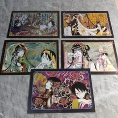 ６枚セット　新装版xxxHOLIC　CLAMP　購入特典　ポストカード