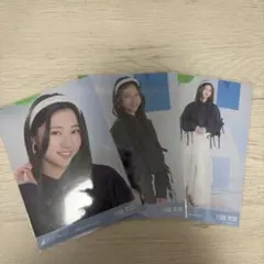13thAnniversary 川端晃菜 3種コンプ