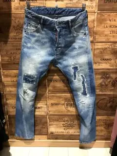 DSQUARED2 ダメージデニム ジーンズ サイズ42 セクシーツイスト