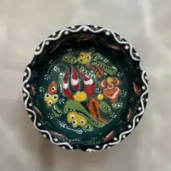 灰皿　キュタフヤ陶器　ハンドメイド　トルコ