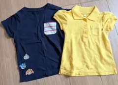80 半袖 女の子 男の子 まとめ売り 保育園 トップス