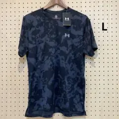 メンズローンチ プリント 半袖 Tシャツ L（6006110）