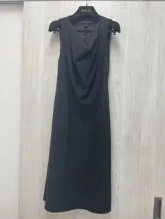 ラルフローレン ウール✖️カシミヤ フレアワンピース