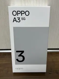 OPPO A3 5G ブラック 4GB 128GB