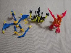 【初版▪コンプリート】ほねほねザウルス 17弾 ワイバーン 初版▫コンプリート】ほねほねザウルス 17弾 ワイバーン