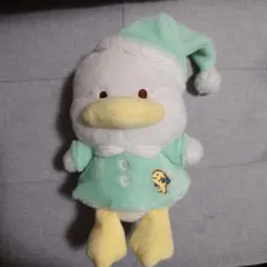 サンリオ　あひるのペックル パジャマシリーズ ほっこりパジャマぬいぐるみ