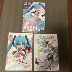 初音ミク フィギュア販促ポストカード3枚セット
