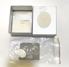 Christian Dior イヤリング ゴールドメッキ