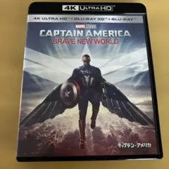 キャプテン・アメリカ:ブレイブ・ニュー・ワールド 4K UHDディスクのみ