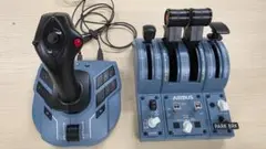 Thrustmaster スティックAirbus Edition +Rudder