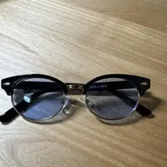 サングラス ブルーレンズ