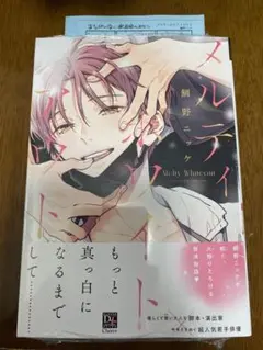 【 新品・ペーパー付き 】鯛野ニッケ メルティホワイトアウト