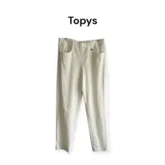 【トピィーズ 】size 42 カジュアルパンツ 総ゴム 柔らか a1542