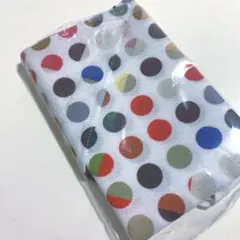 新品　撥水風呂敷　ながれ　ミニサイズ　47×47 ドット　非売品