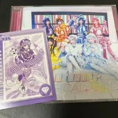 NANIMONO　CD+DVD INTERNET MAGICAL GIRL