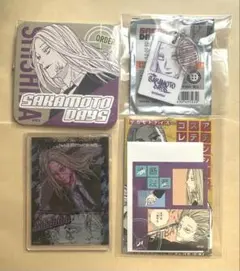 サカモトデイズ 神々廻4点セット