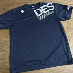 DESCENTE デサント　スポーツＴシャツ　部活　バレーボール