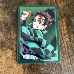 鬼滅の刃 箔押しランダムカード 竈門炭治郎