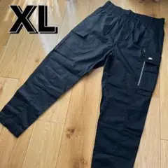 美品　XL　ナイキ　カーゴ　パンツ　薄手　ストレッチ　ブラック　NIKE