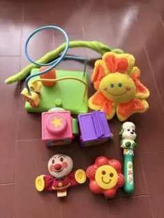 知育玩具セット アンパンマン