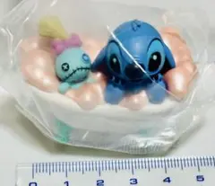 ディズニーキャラクタースティッチ　 リラクシングバスタイム