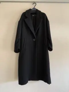 ZARAオーバーサイズコート
