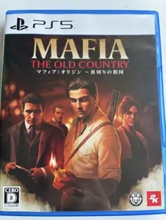 PS5 マフィア　オリジン　裏切りの祖国