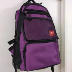SHELTER SPORTS パープルリュック バッグパック