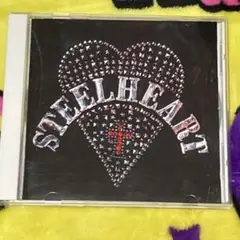 【国内盤帯無】STEELHEART 【ボーナストラック入】
