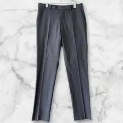 UNIQLO/感動パンツ グレー スラックス ストレッチ32×34